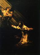 Francisco de Goya Cristo en el huerto de los olivos painting